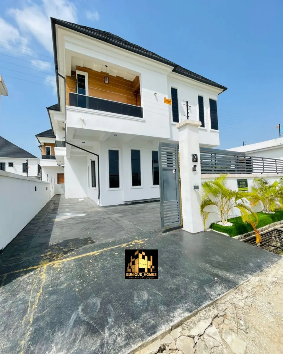 New 5 Bedroom Fully Detached House For Sale In Ajah, Lekki, Lagos