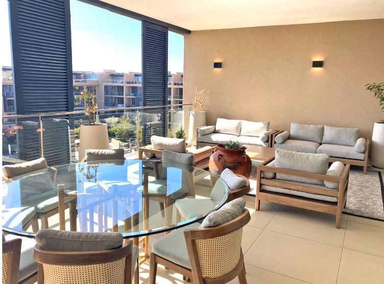 Contemporary State-of-the-Art 4 Bedroom Penthouse For Rent In Houghton Estate