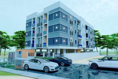 Beautiful 3 Bedroom Apartment For Sale in Ologolo, Lekki Phase 1, Lagos