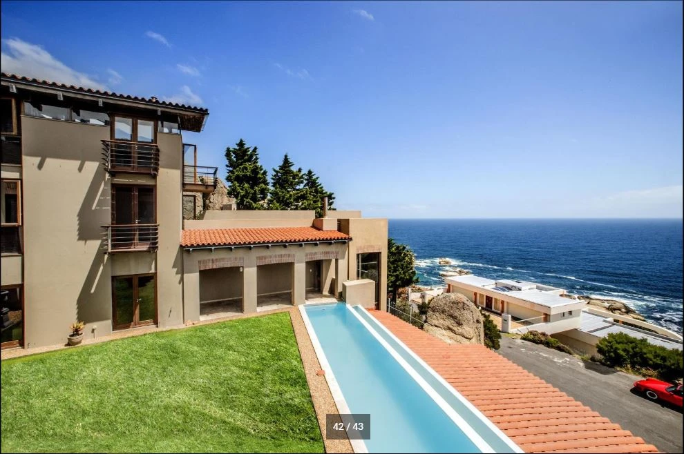 Grande Villa de Maître 5 Chambres à vendre à Llandudno, Cape Town