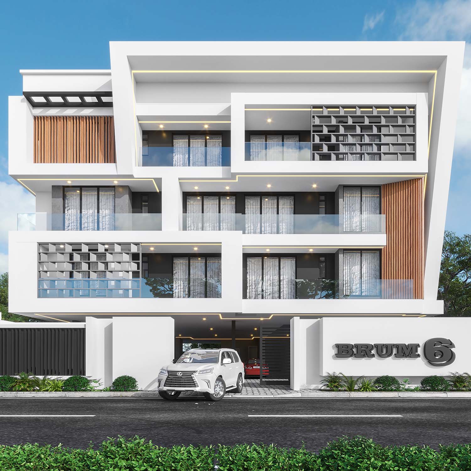 Brum Heights 6 - Off Plan 1 & 2 Bedroom Apartments For Sale In Lekki Phase 1