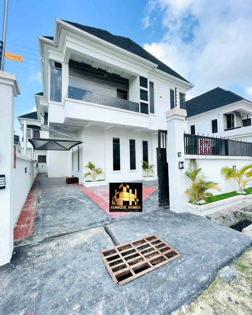 Brand New 5 Bedroom Fully Detached House For Sale In Ajah, Lagos