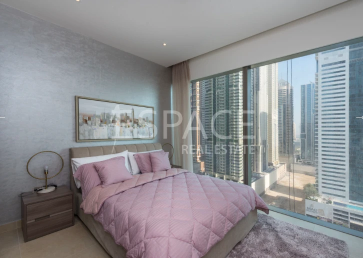 Luxuriöses neues 2-Schlafzimmer-Apartment Die Residenz am Marina Gate