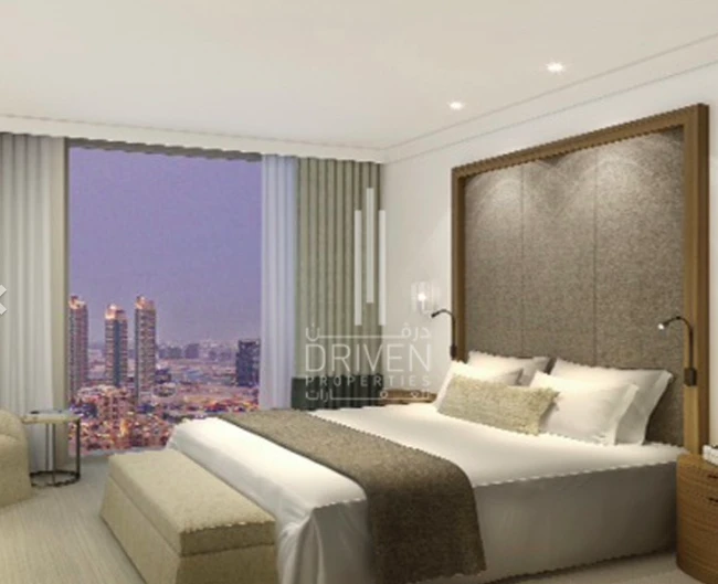 Residências Vida com 2 quartos Vista para o centro da cidade de Burj