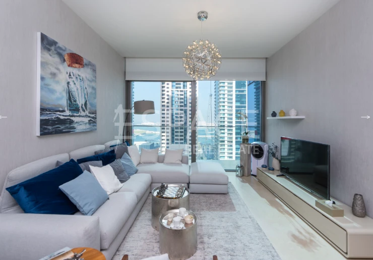 Outstanding Luxury 2 Bedroom Apartment in Marina Gate