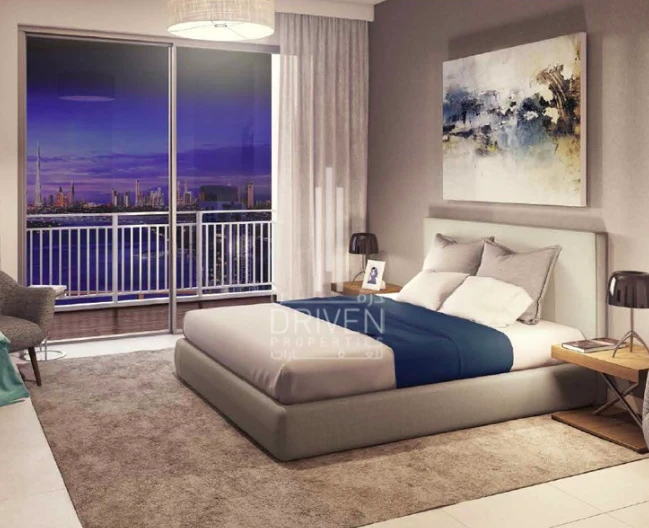 Nowy apartament z 1 lozkiem - widok na port 2 Port zatoki Dubai Creek