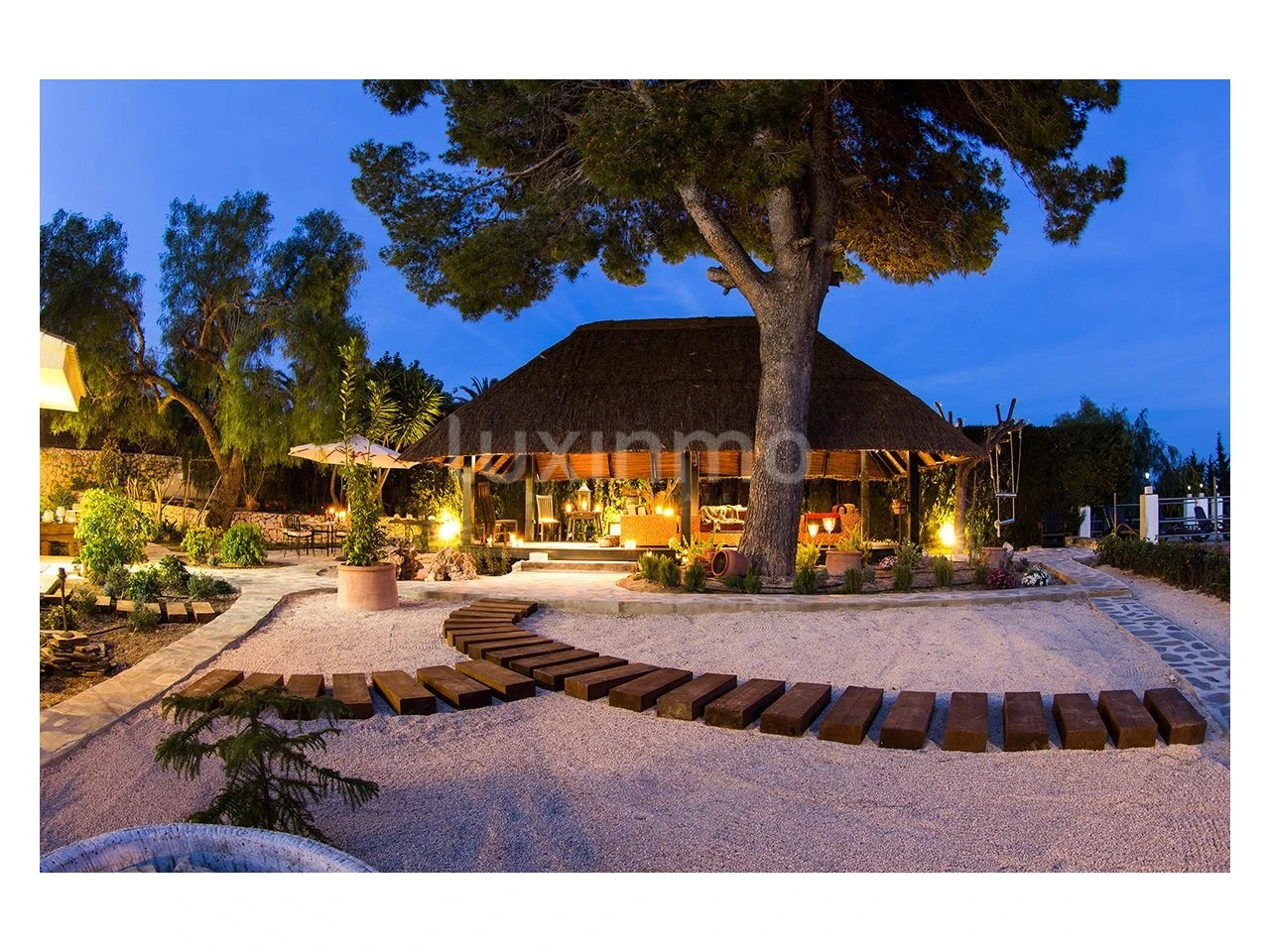 Villa de estilo mediterraneo con total privacidad en venta en Calpe