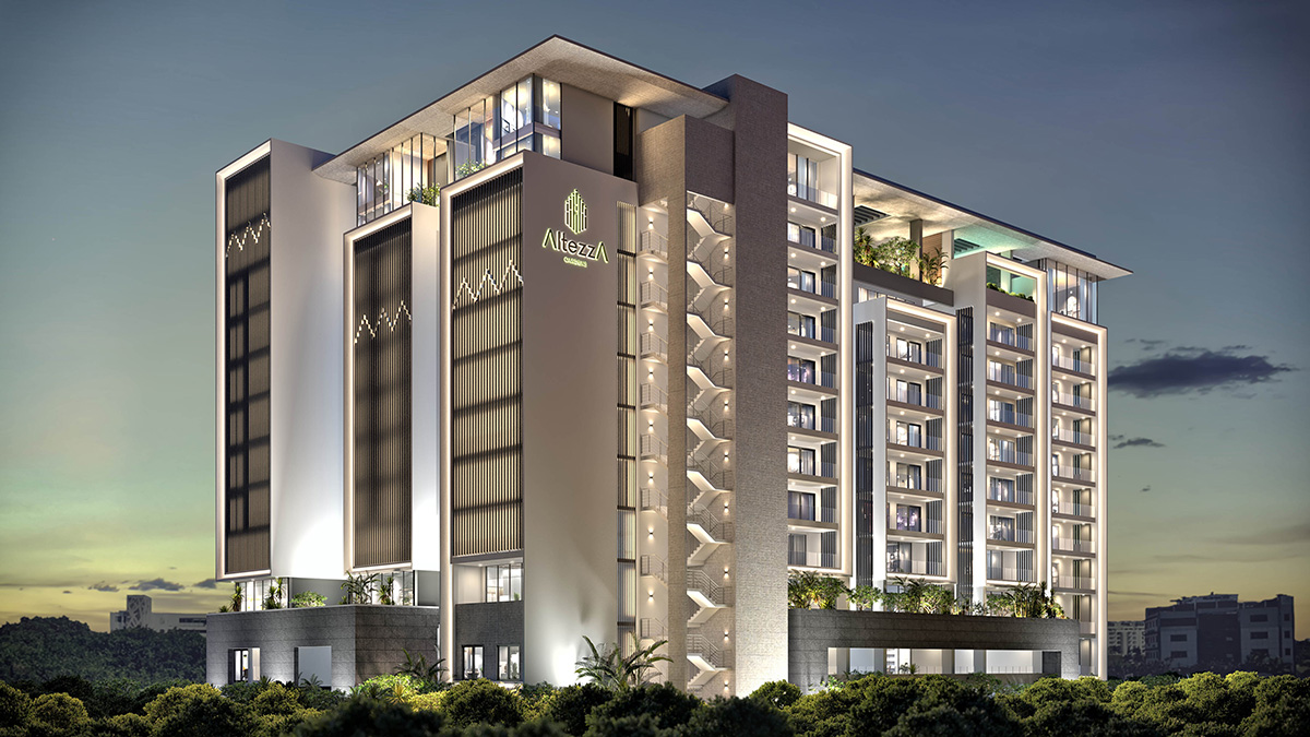 Altezza Gardens, Stylish New Development Apartments For Sale In Mauritius