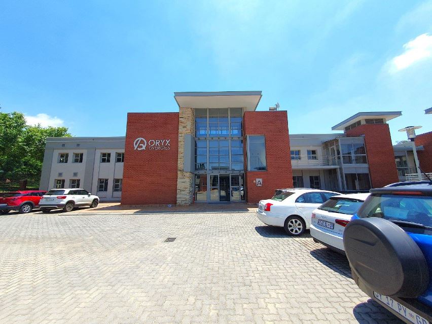 Entire Office Building For Rent In Bryanston