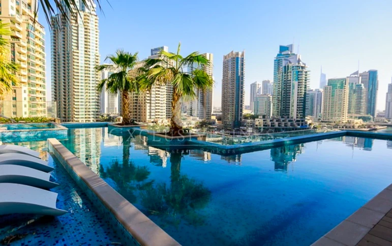 Überwältigendes 1-Schlafzimmer-Apartment Marina Gate 1 Dubai