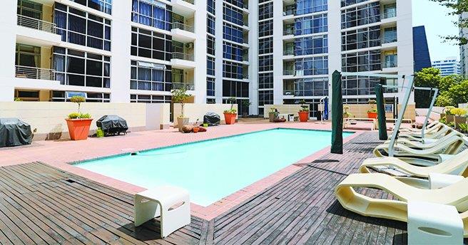 Exclusively Furnished 2 Bedroom Apartment to Rent in Sandton Central