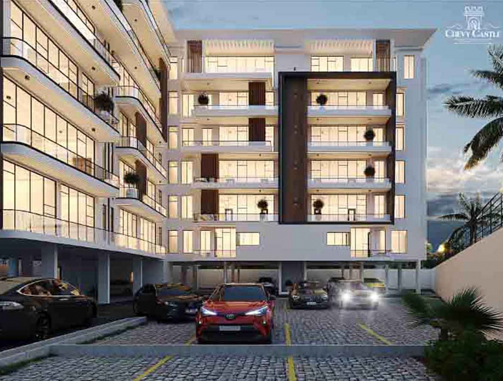 Develepment- Ultra-Modern 4 Bedroom Apartment in Chevron, Lagos