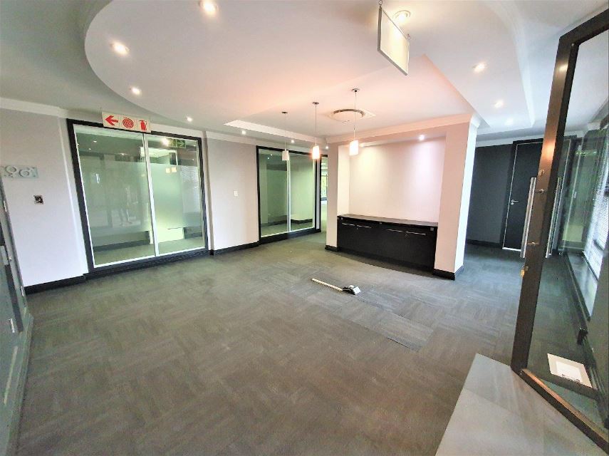 Prestigious Commercial Office Building For Rent In Sandton