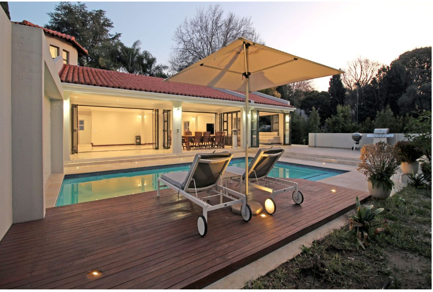 Partly Renovated 4 Bedroom House For Sale in Bryanston