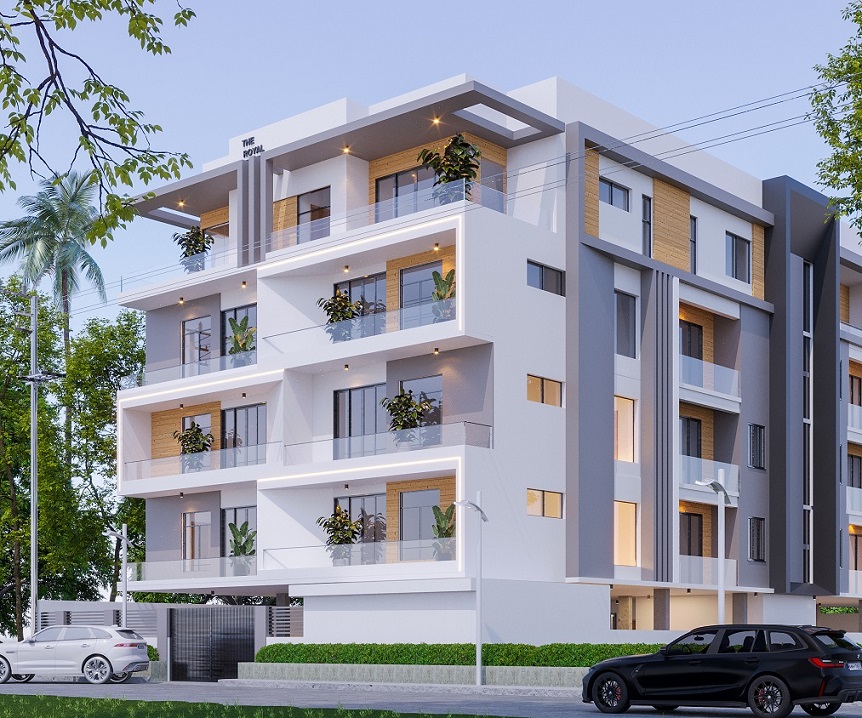 Development- Opulent 3 Bedroom Apartment For Sale in lasan, Lekki