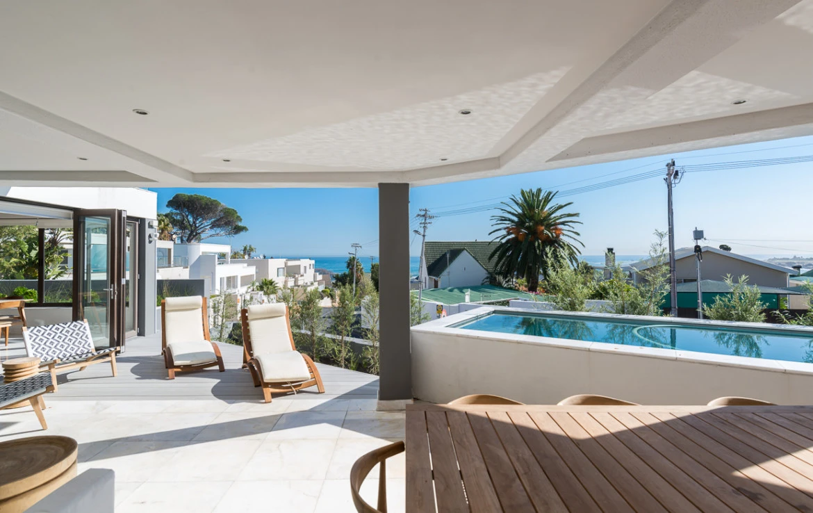 4 Bedroom House with Exceptional Views For Sale in Camps Bay