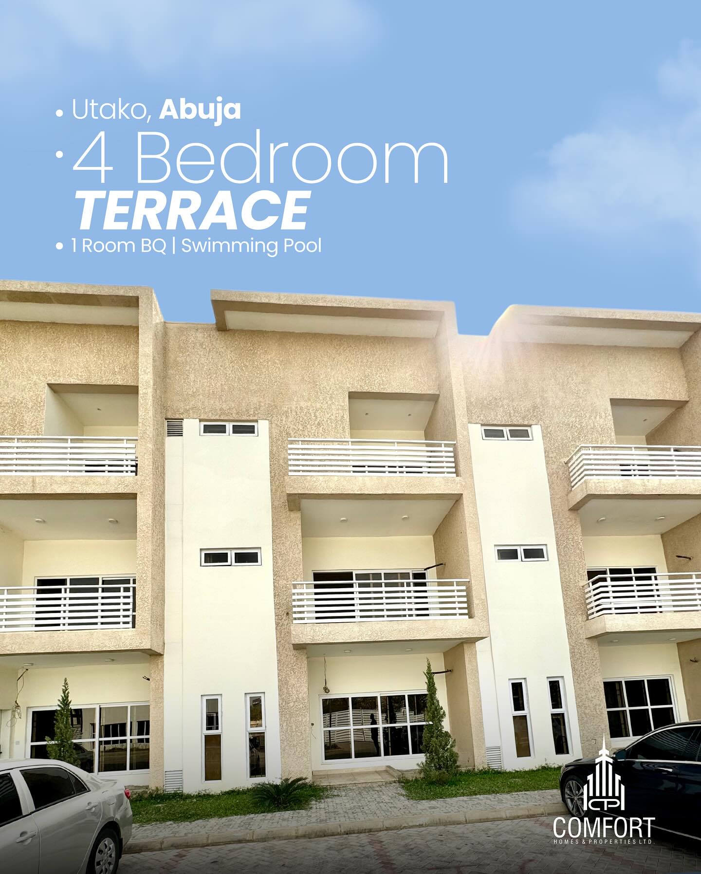 Beautiful 4 Bedroom Apartment For Sale in Utako, Abuja