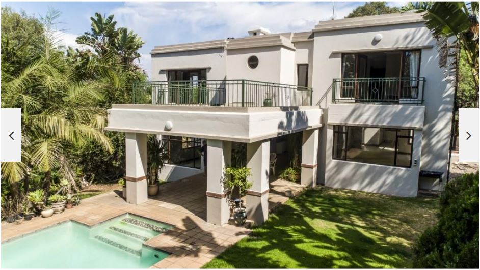  4 Bedroom House With Breathtaking Views For Sale in Bryanston